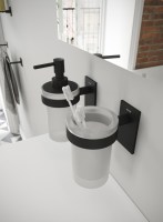 DOSIFICADOR JABON PARED STICK COSMIC